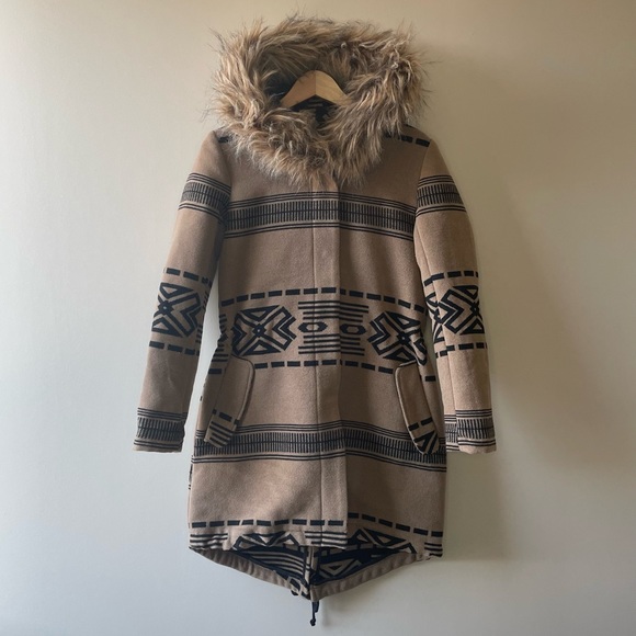 BB Dakota Jackets & Blazers - BB Dakota - Dalley Aztec Coat